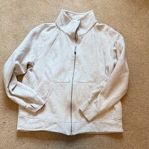 Lululemon oversized scuba hoodie